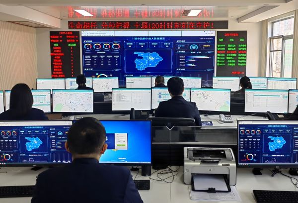 十堰市急救中心120调度指挥系统扩容升级