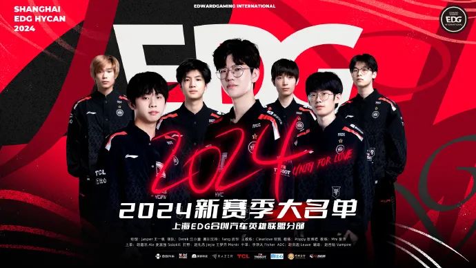 EDG官宣S14赛季阵容没有UZI！厂长回归担任主教练！|打野|Clearlove|EDG战队|英雄联盟|选手_新浪新闻
