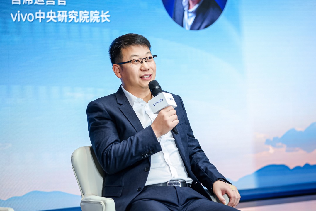 vivo执行副总裁,首席运营官,vivo中央研究院院长胡柏山
