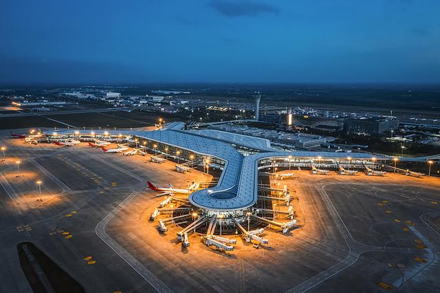 海口美兰机场。视觉中国 图