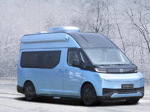 商用车设计也要跟上时代潮流，吉利远程超级VAN正式下线-新浪汽车