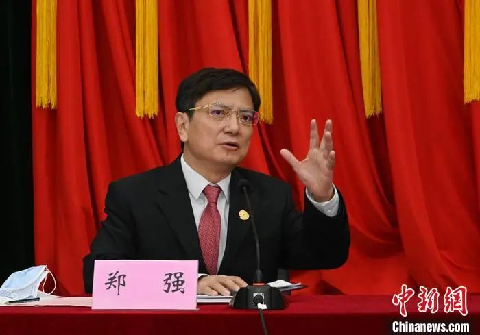 2020年4月22日,郑强履新太原理工大学党委书记.