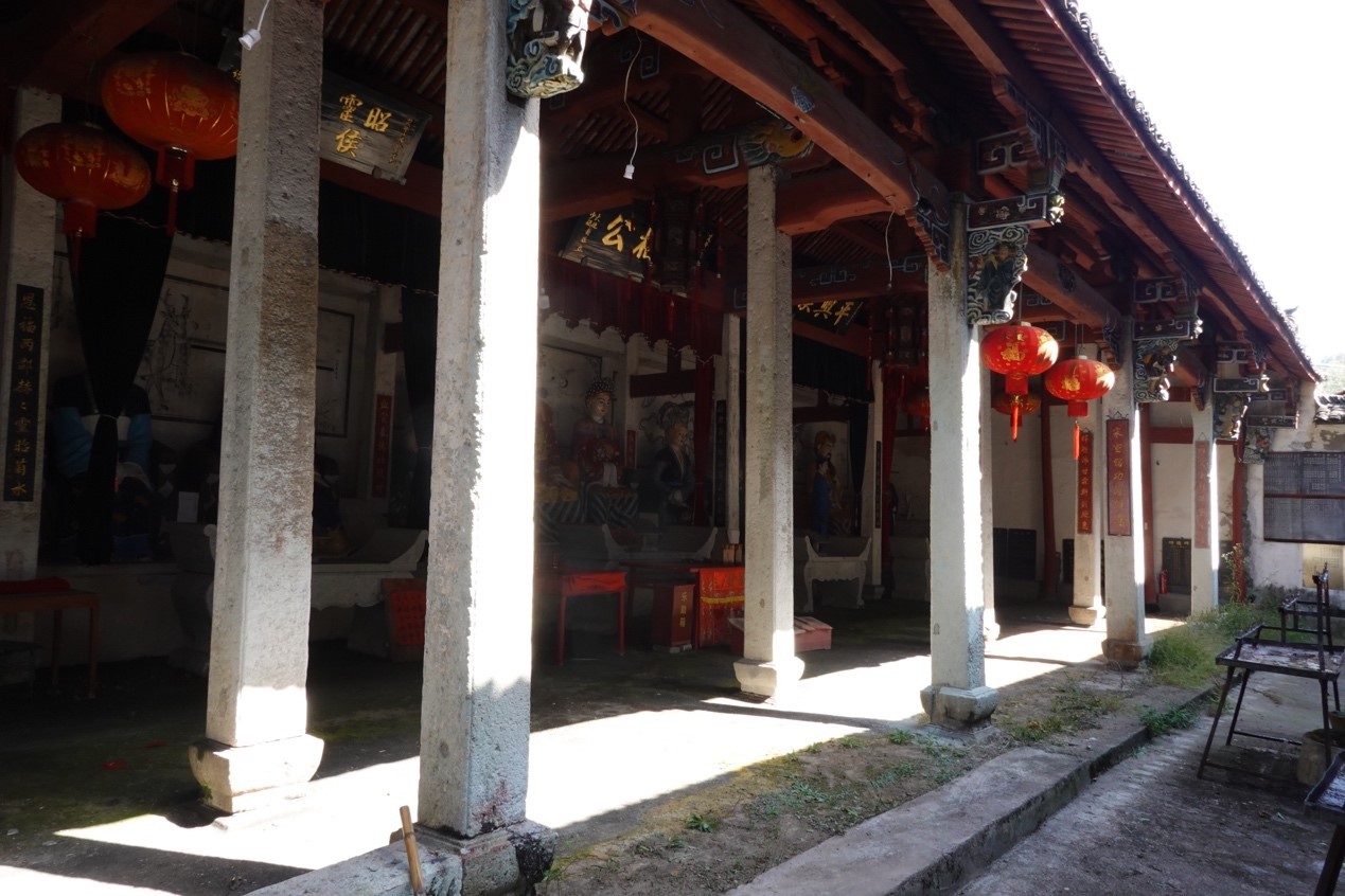 图 二十三 大妃祖庙后殿(陈雨薇摄影,2021年)