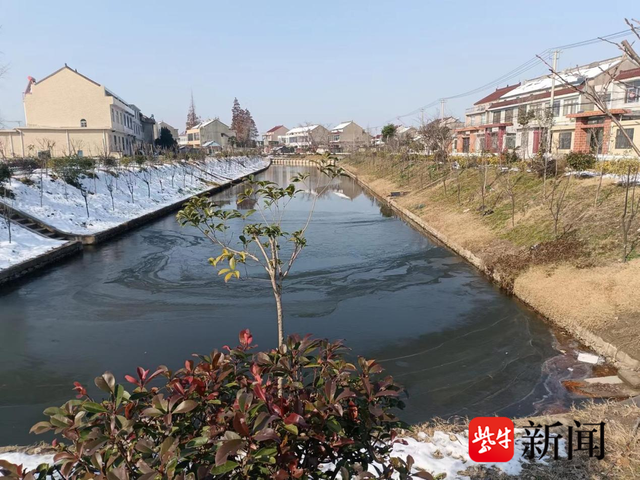 泰兴市济川街道渡河村: 瞄准河长"新高度" 打造渡河"新风度"_新浪财经