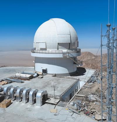 墨子巡天望远镜。 中国科学技术大学供图（新华社发）