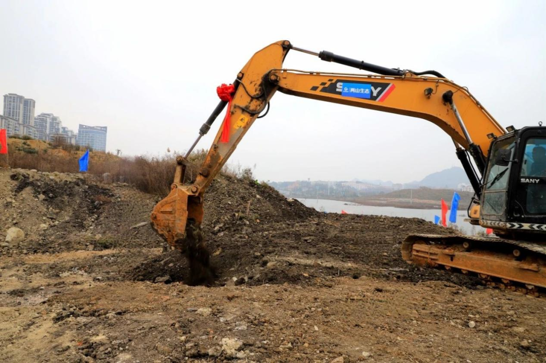 花溪湖项目全面复工 将于明年九月向市民开放|贵阳市_新浪财经_新浪网