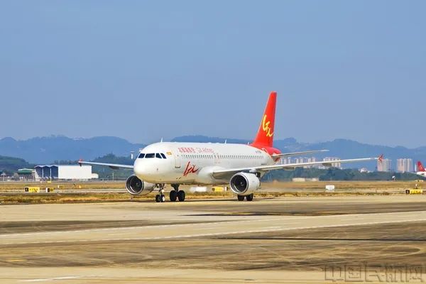 北部湾航空顺利引进第13架空客a320飞机
