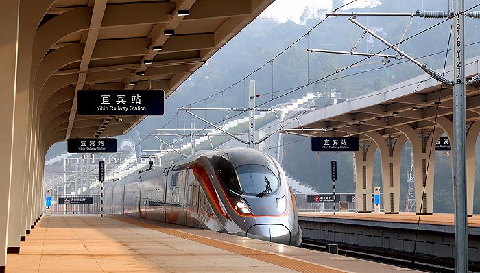 宜宾,正在成为西南地区的高铁枢纽_新浪财经_新浪网