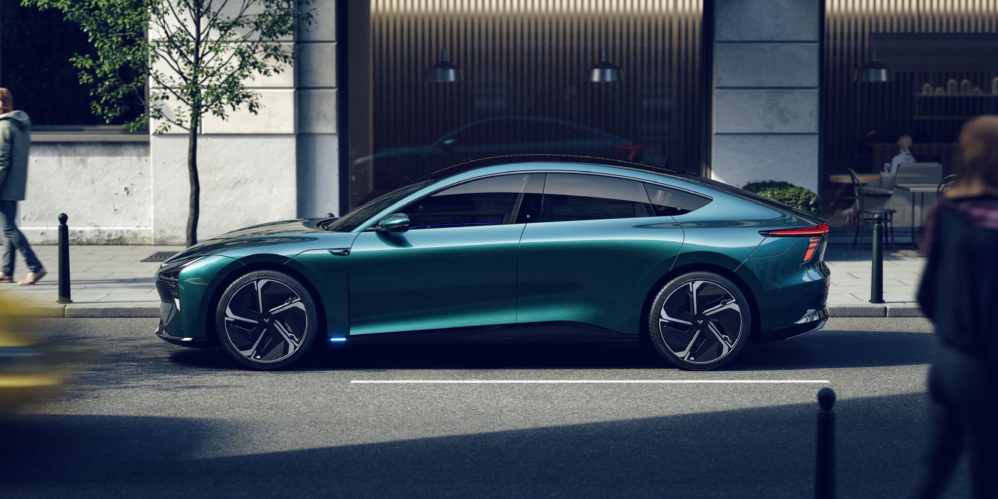 阿维塔07几秒破百