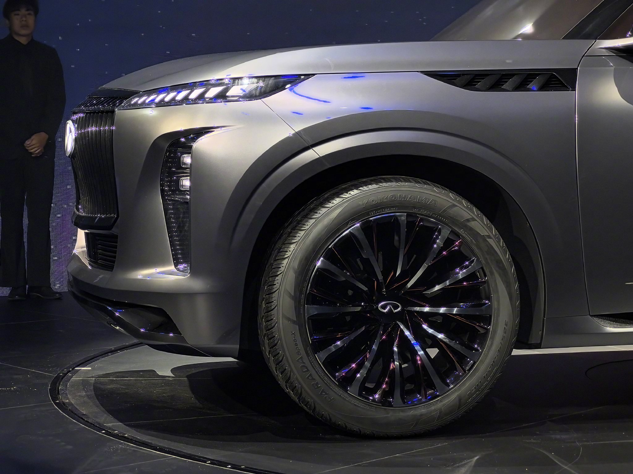 昨儿在三亚休假期间参加了英菲尼迪的活动