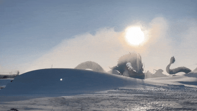 △非遗彩灯一角