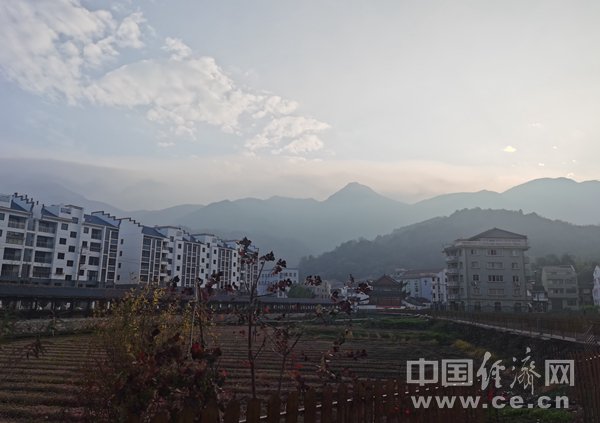 温州市鹿城区山福镇驿头驿阳村掠影(中国经济网记者 武晓娟/摄)