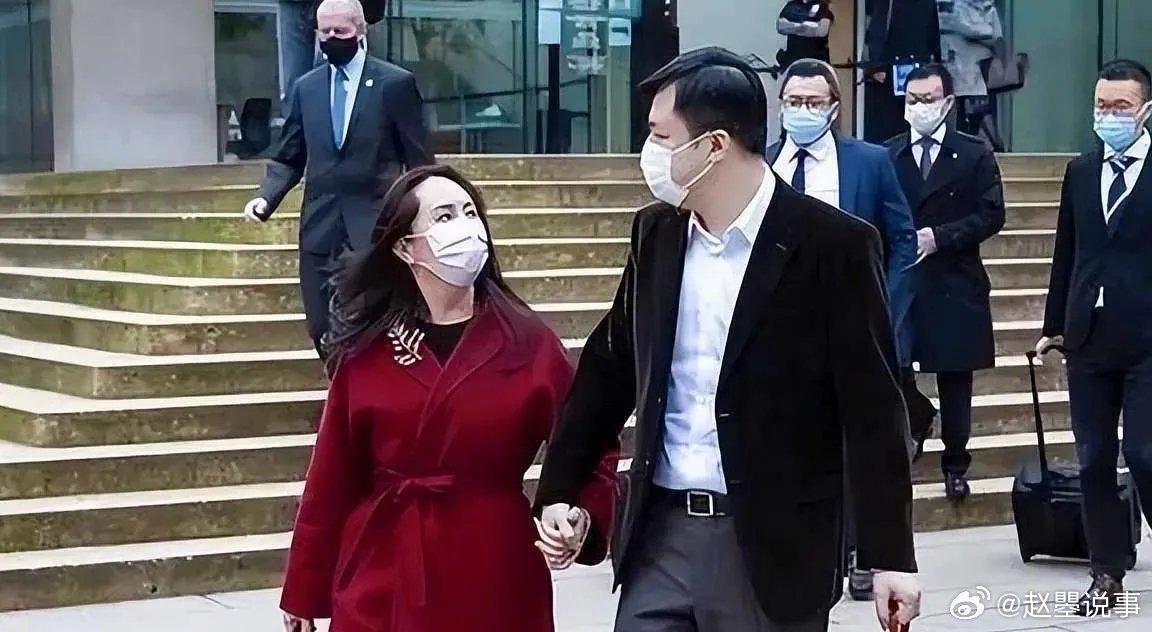 孟晚舟拥有过两次婚姻,育有四个孩子……|刘晓棕|离婚|前夫|爱情|女儿_新浪新闻