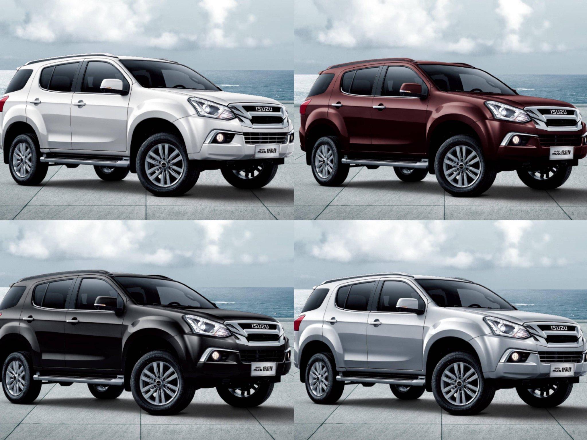 江西五十铃牧游侠汽油版合资硬派越野suv的实力典范