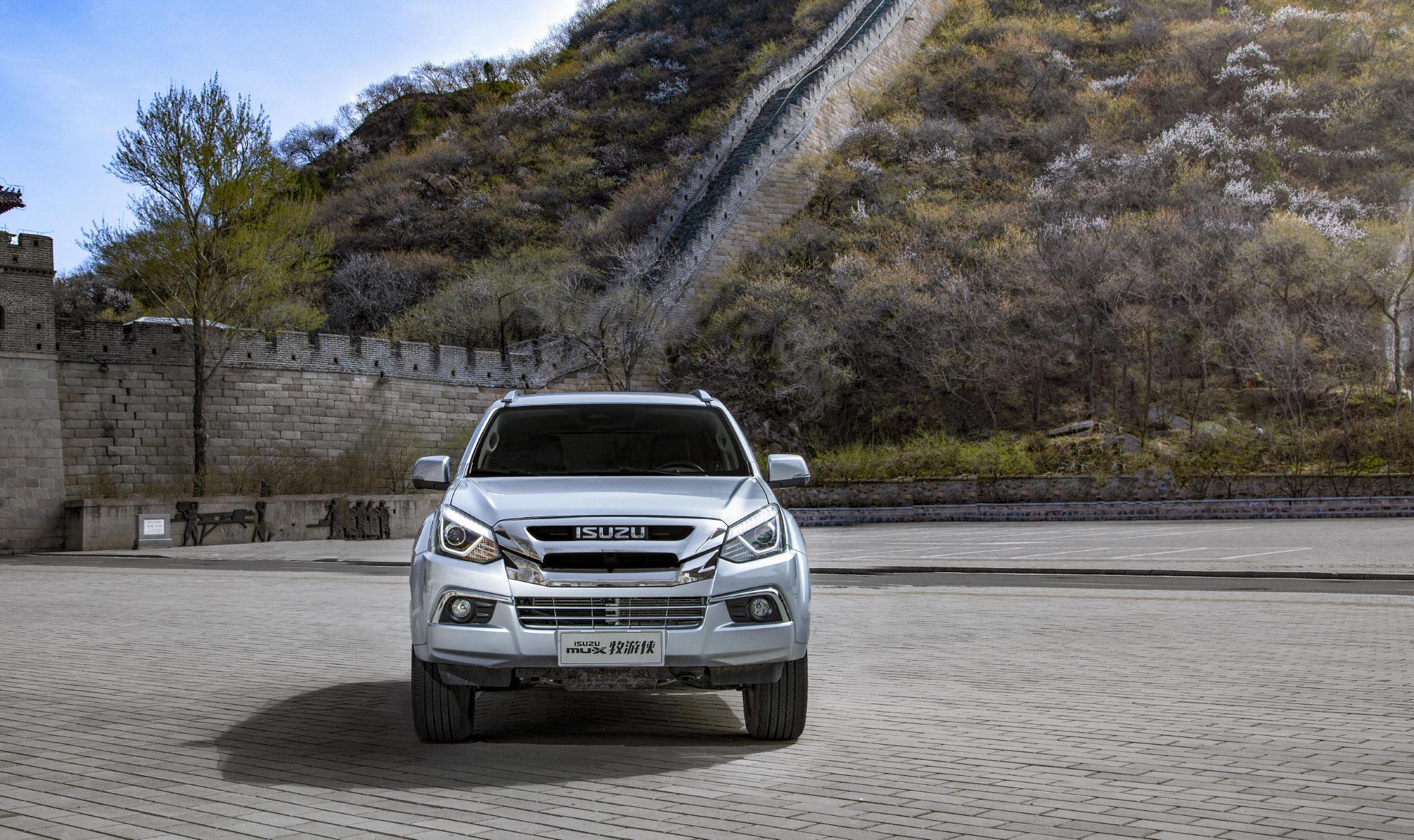 江西五十铃牧游侠汽油版合资硬派越野suv的实力典范