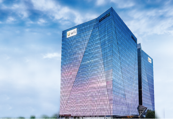 位于北京cbd商务区的北京环球金融中心wfc,于2010年推出北京环球金融