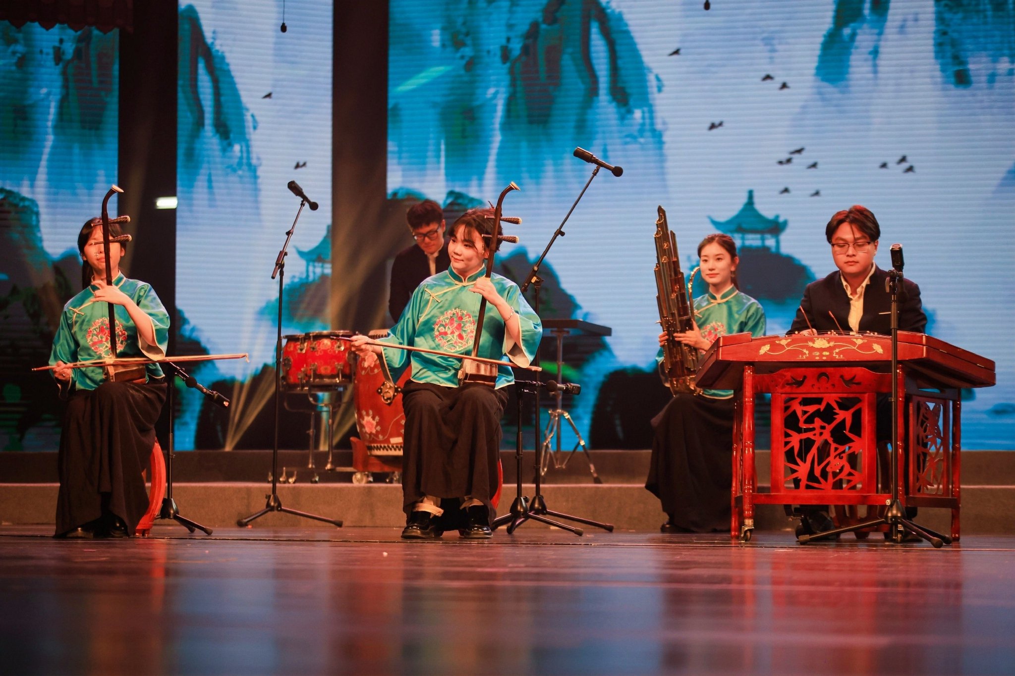 清音雅韵,这场音乐会展示长三角江南丝竹非遗保护成果_新浪财经_新浪