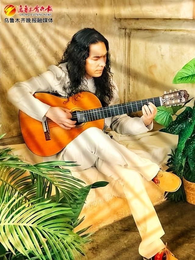 歌手艾尔肯·阿布都拉.受访者供图