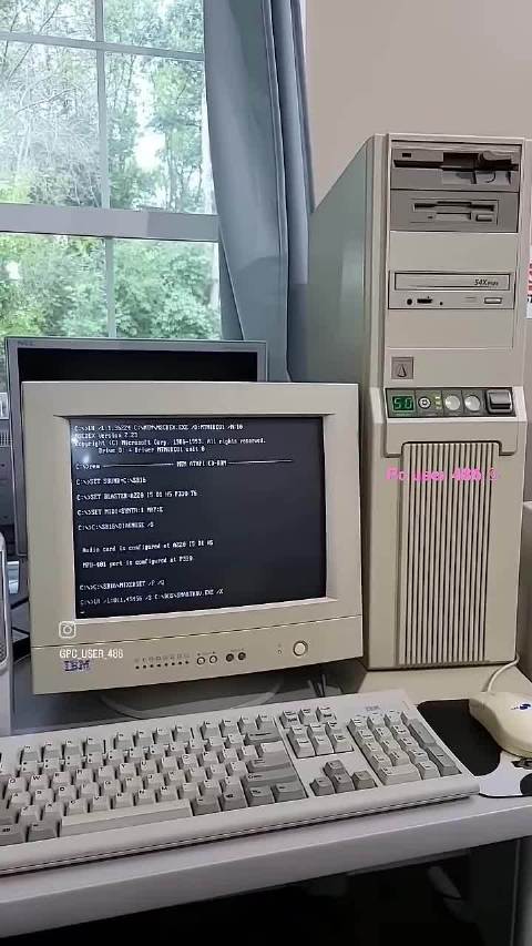 1993年的电脑,见过的人不多吧_新浪新闻