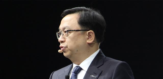 比亚迪董事长王传福 ic photo 资料图