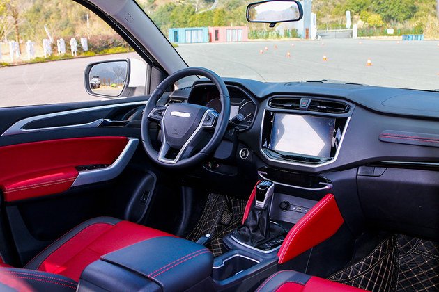 带你探索多元皮卡生活试驾上汽大通星际系列皮卡