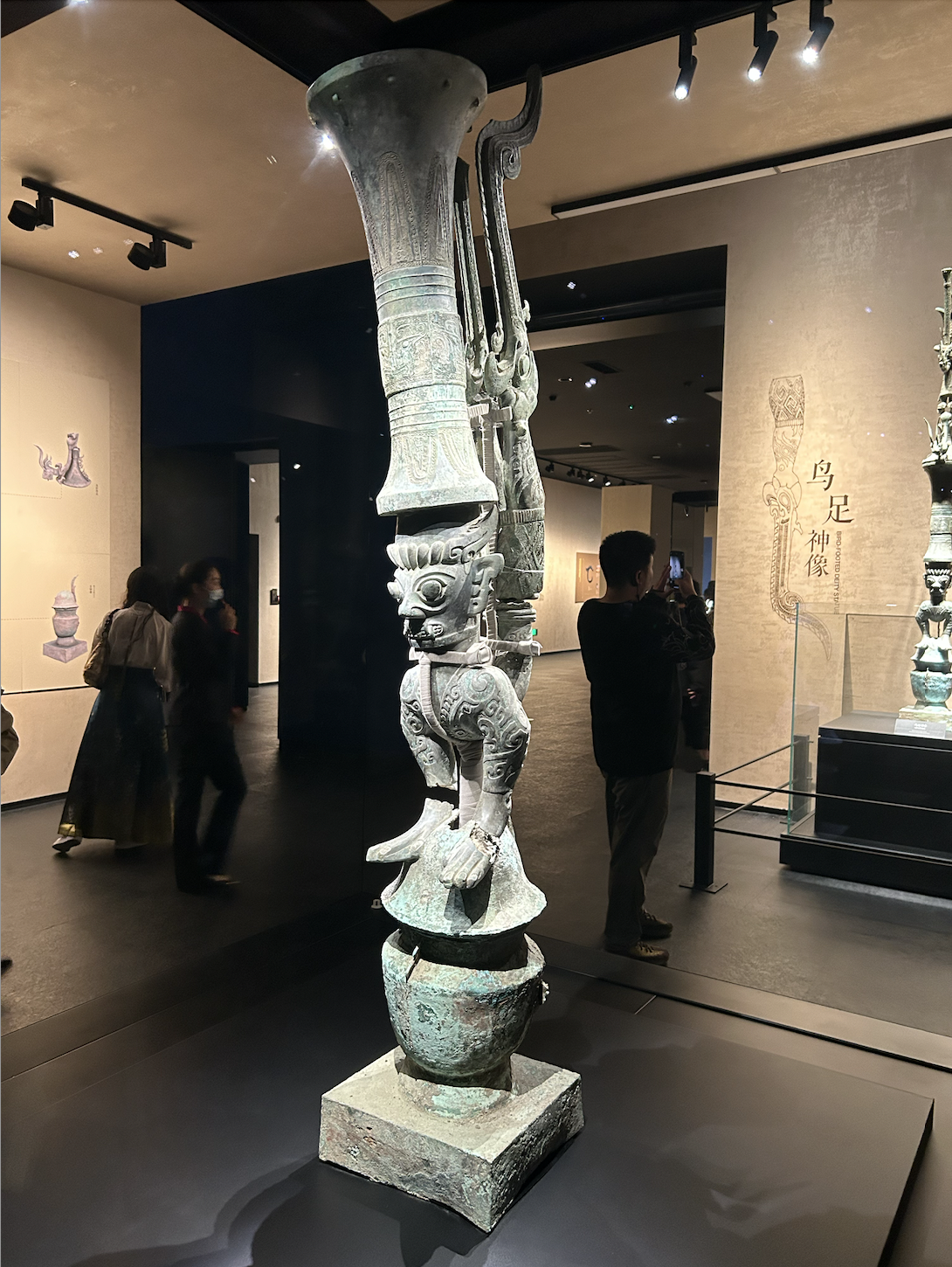 三星堆博物馆新馆 展览现场