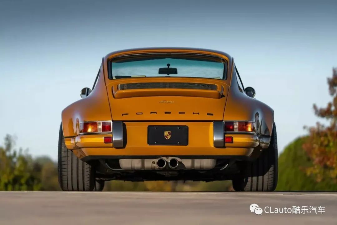 满满一身经典,singer精致整备保时捷911 carrera 2 coupe | 酷乐汽车