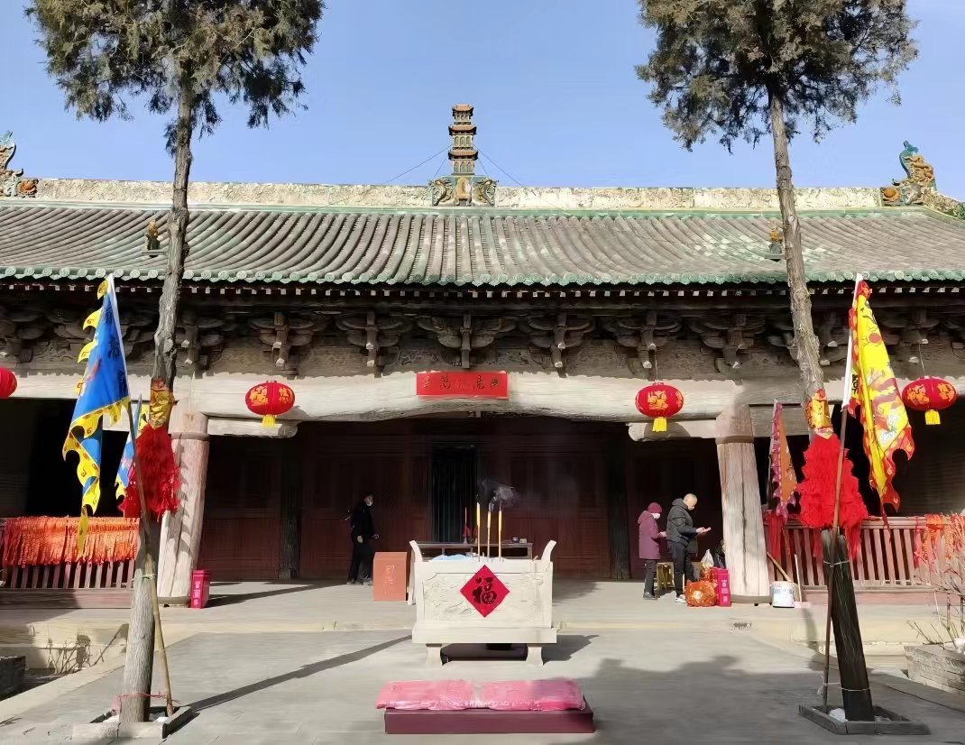 泽州县大阳镇汤帝庙正殿,李峰摄,2020年8月