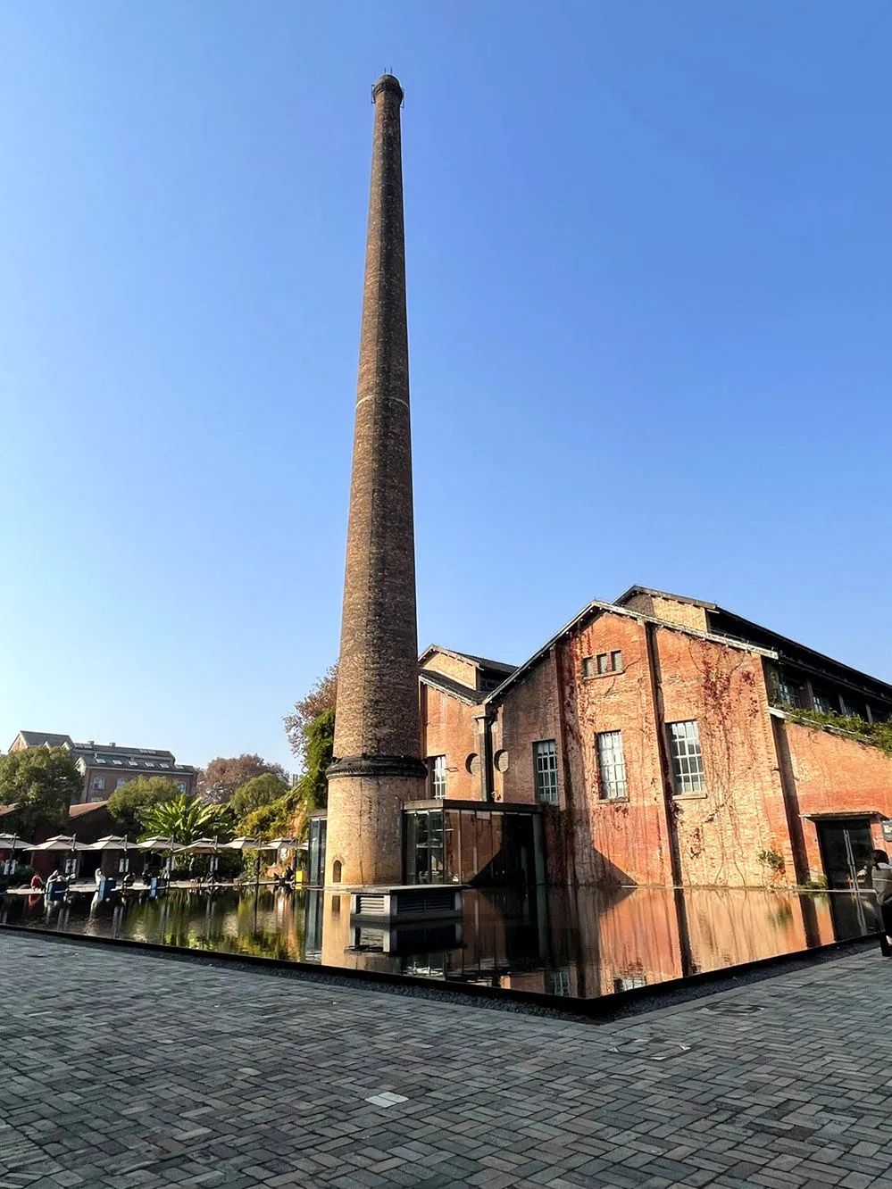 陶溪川文创街区一角.