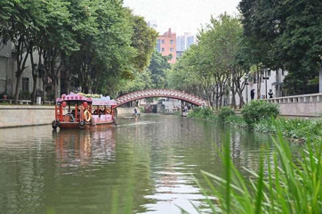 改造后的广州荔枝湾涌.受访者供图