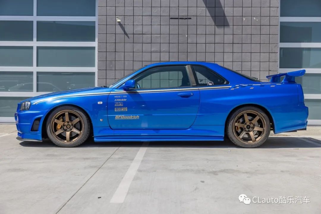 Ford Gt R R34 稀有车型上线,北美只有16台的2001 GT-R R34 V-Spec II,保罗沃克曾开过 | 酷乐汽车|GT-R_新浪财经_新浪网