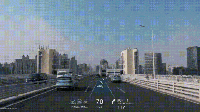 大火的HUD，不来了解一下？|问界m9|丰田|aito|LE|波导_新浪新闻