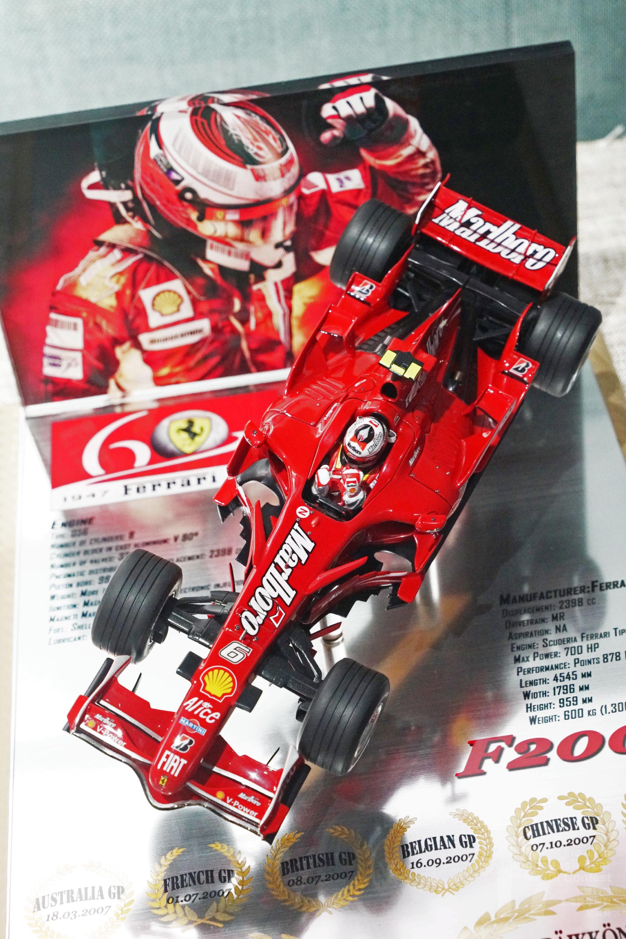 法拉利f2007模型