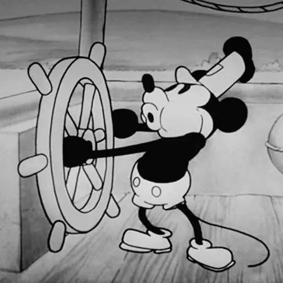 初版米老鼠形象版权到期 / steam不再支持 windows 8.1 以下的版本