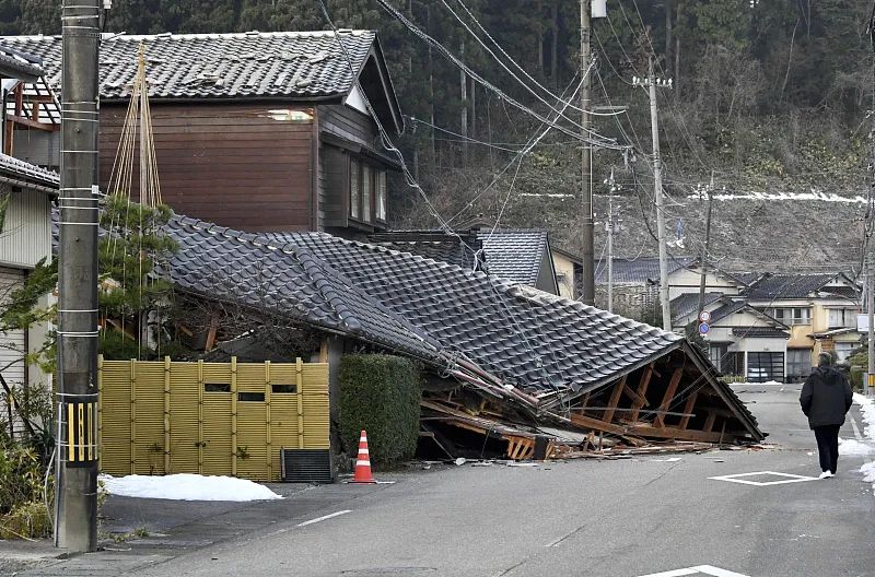 日本能登半岛地震,已致6人死亡