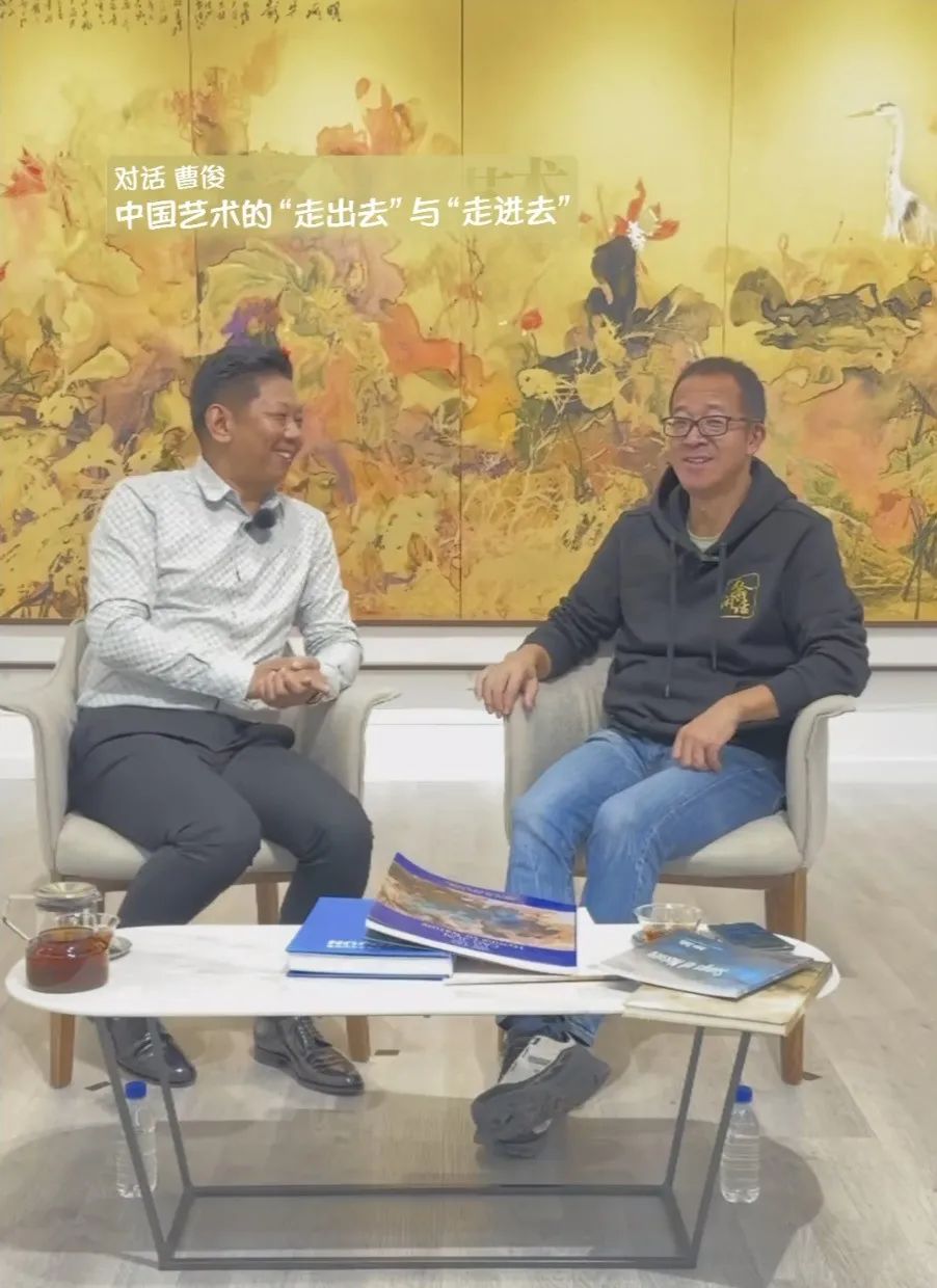 老俞闲话|在世界的舞台泼墨中国_新浪财经_新浪网
