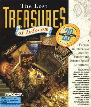 《Infocom的迷失宝藏》游戏封面