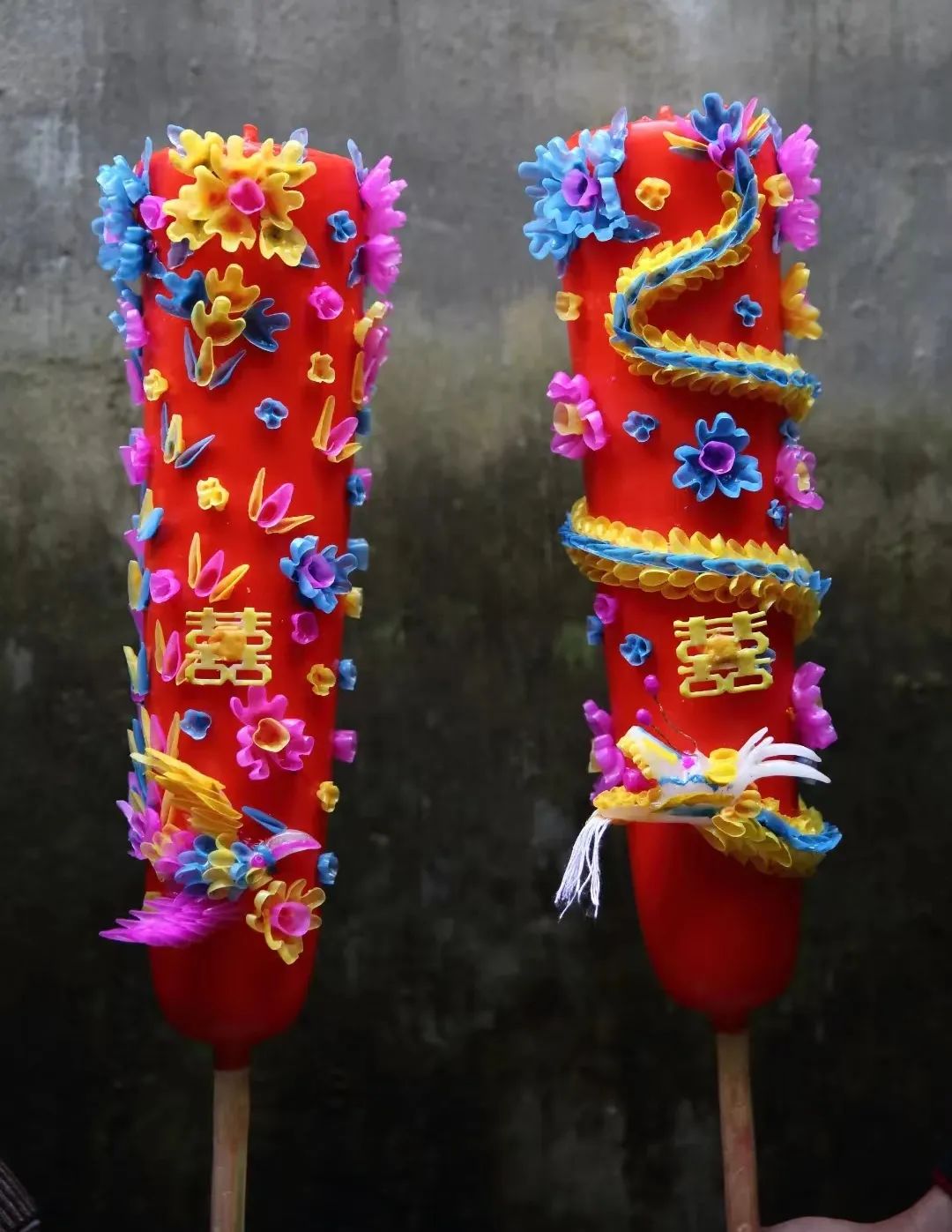龙凤花烛(据"秀山文化旅游")