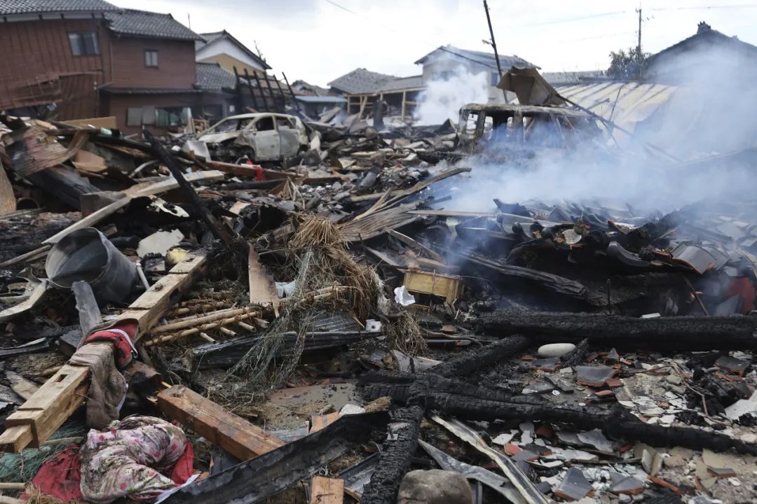 刚刚,日本再次地震!