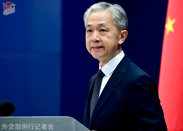 汪文斌 资料图 图源:外交部网站
