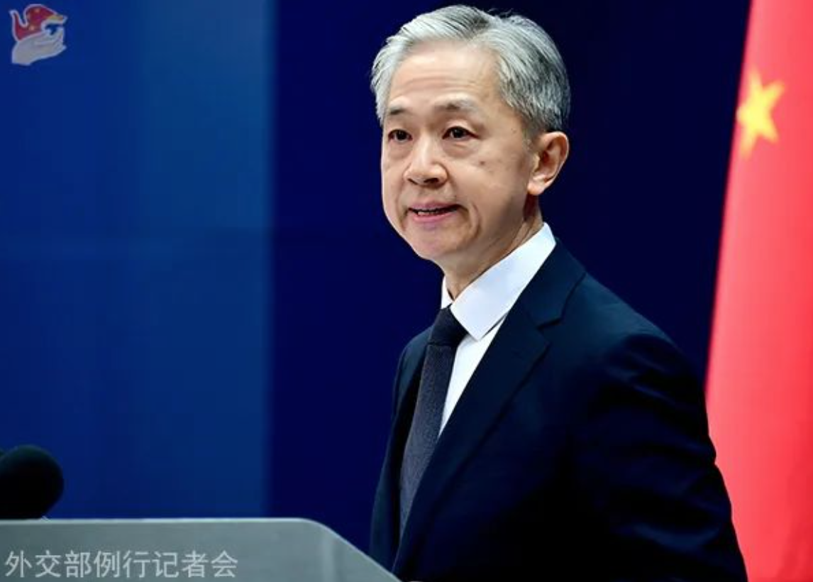 汪文斌 资料图 图源:外交部网站