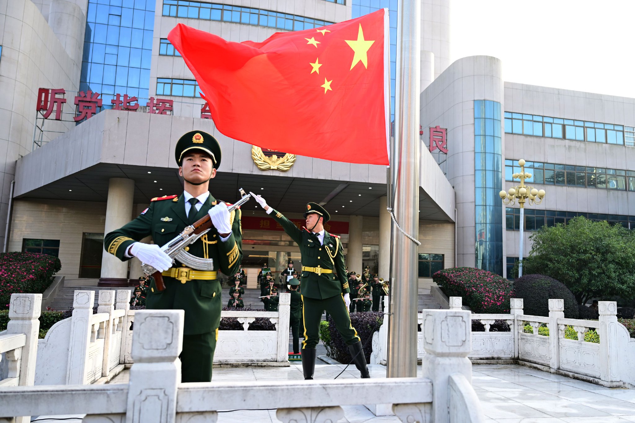 武警江西总队:上好"第一课" 擂响"开年鼓"|武警_新浪财经_新浪网
