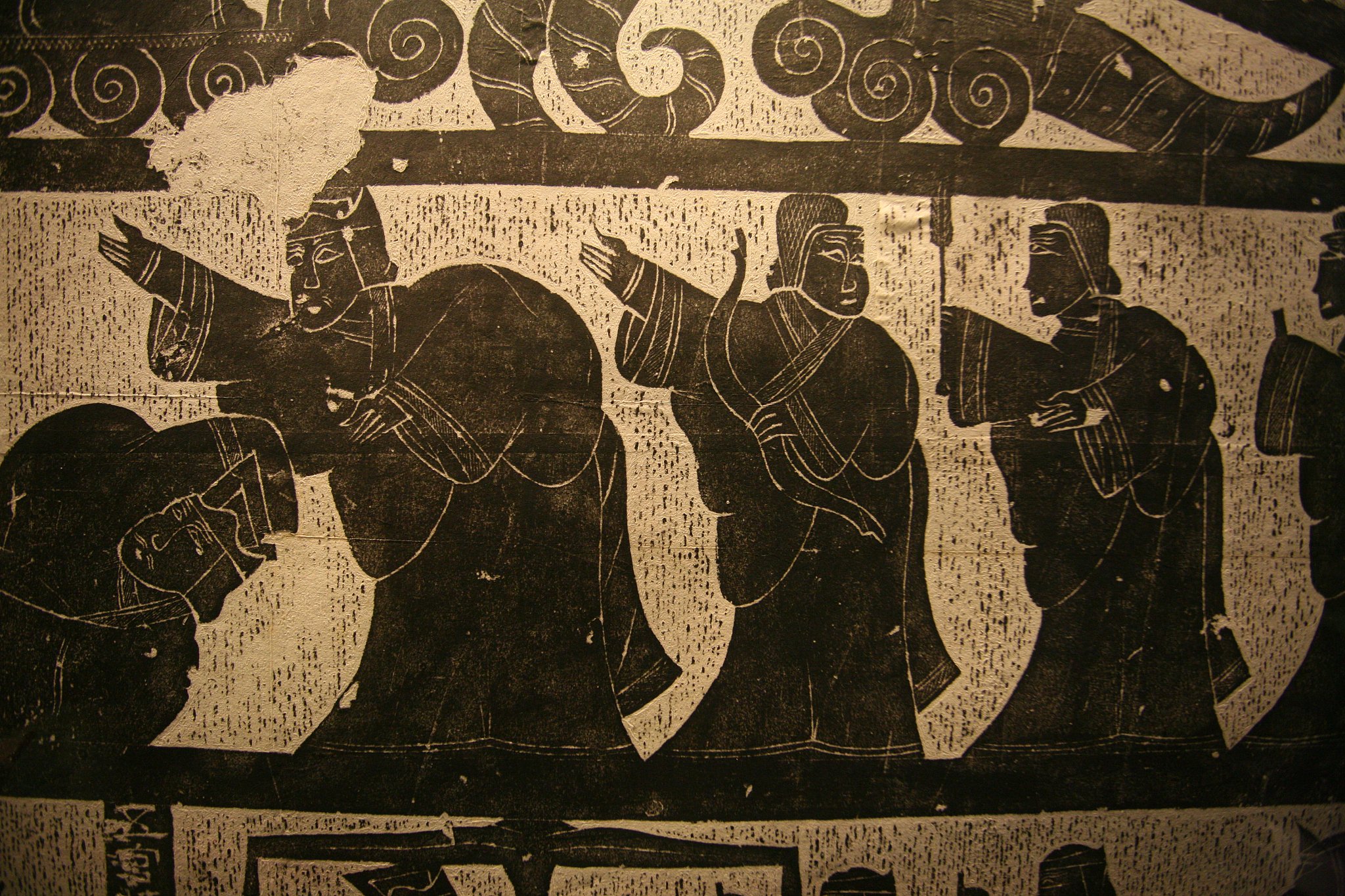 武氏祠汉画像拓片