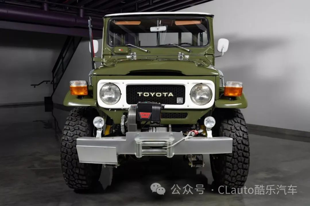精致整备1983款丰田fj45陆地巡洋舰皮卡,艺术品般的存在 | 酷乐汽车