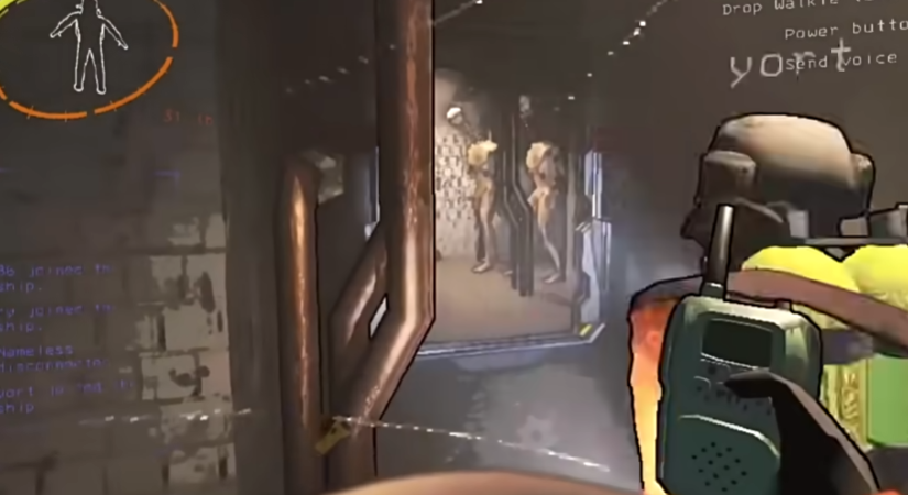 原型取自scp-173的弹簧头,目光注视它是你保持短暂存活唯一的方式.