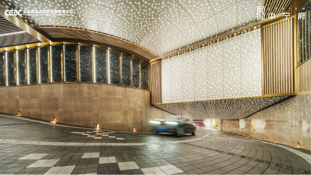以初心,鉴真心|能建城发·中宁府 实景地库正式亮相|豪宅_新浪财经_新浪网