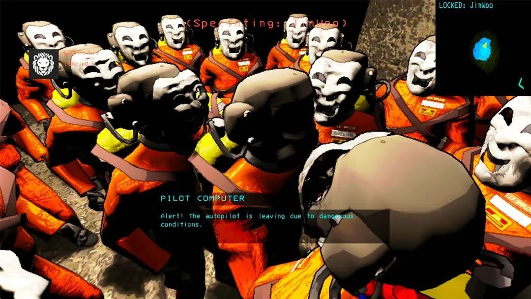 明明是恐怖游戏玩家们却自愿上强度