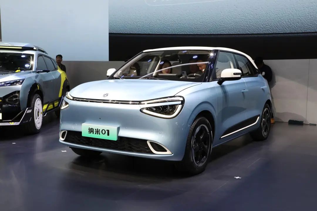 东风纳米01上市售7.48万元起-新浪汽车