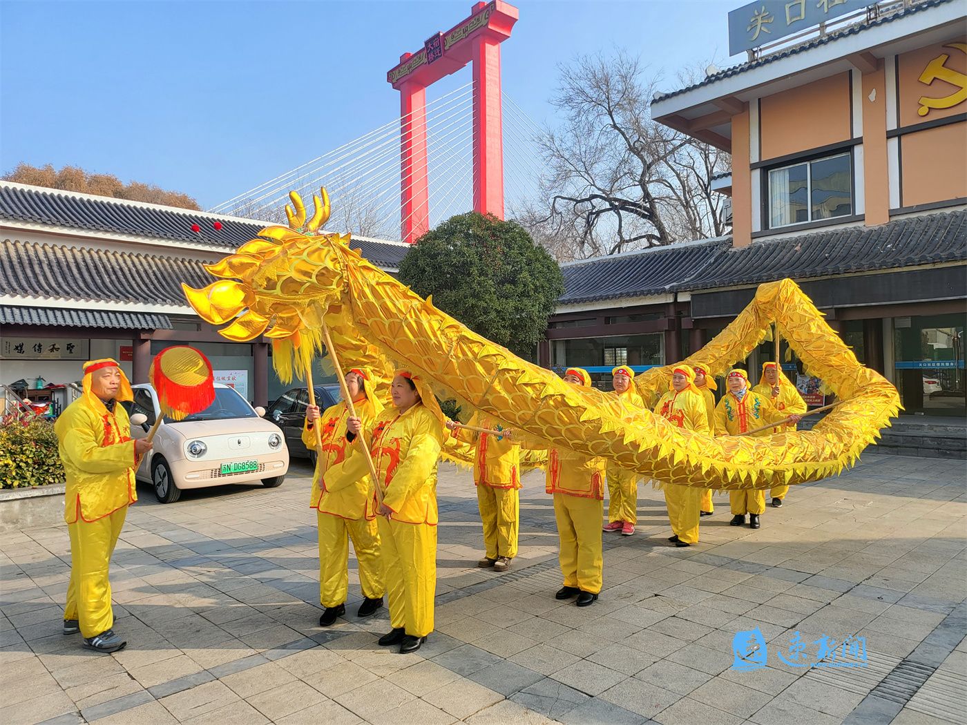 “龙行龘龘”系列报道③｜与龙为伴 舞出别样风采|宿迁市|舞龙|江苏省|舞龙队|田新龙_新浪新闻