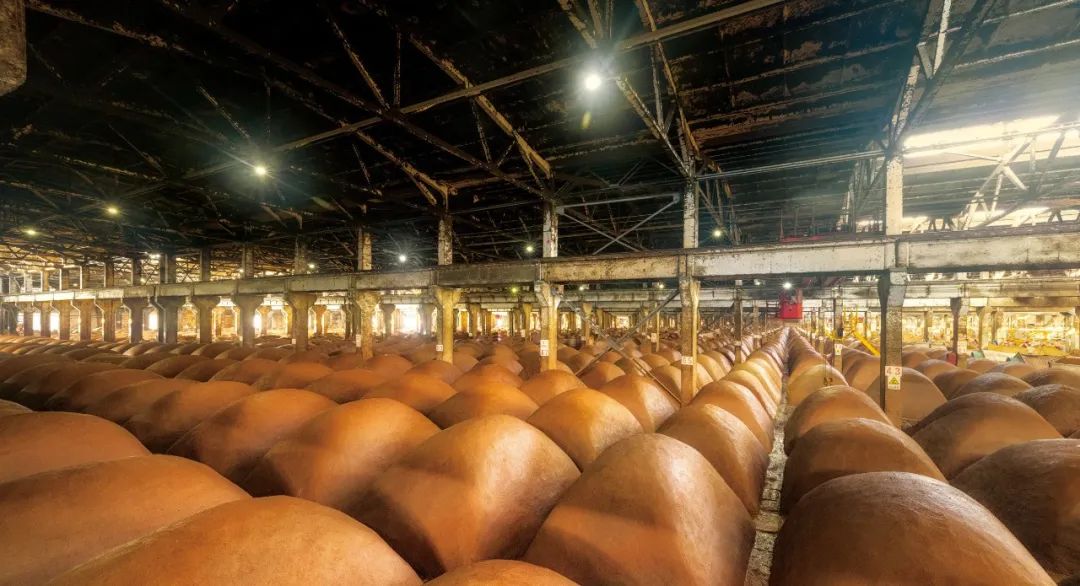 五粮液523车间(五粮液集团供图)